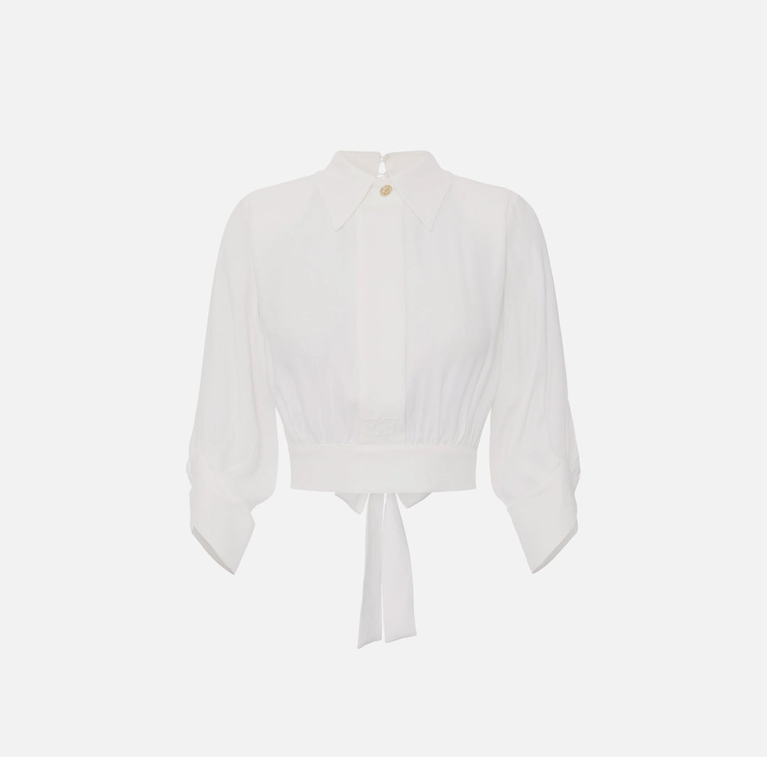 Camicia ELISABETTA FRANCHI - Cerdelli.it