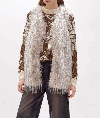 Gilet BLUGIRL - Cerdelli.it