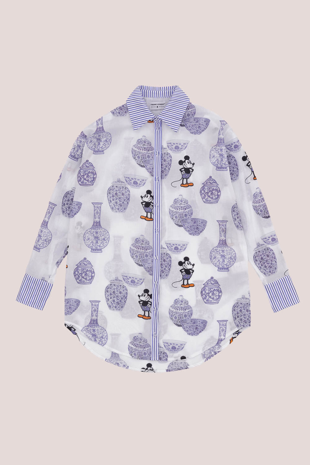 Camicia FRONT STREET