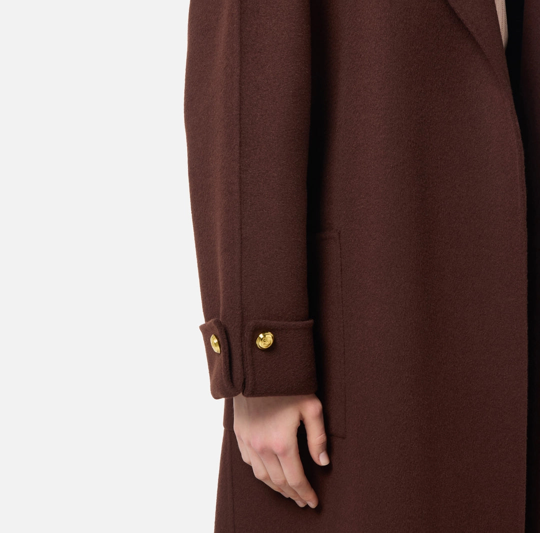 Cappotto ELISABETTA FRANCHI - Cerdelli.it