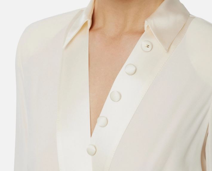 Camicia ELISABETTA FRANCHI - Cerdelli.it