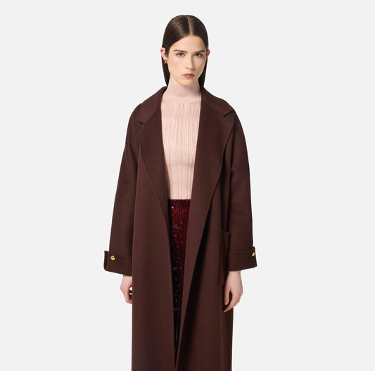 Cappotto ELISABETTA FRANCHI - Cerdelli.it