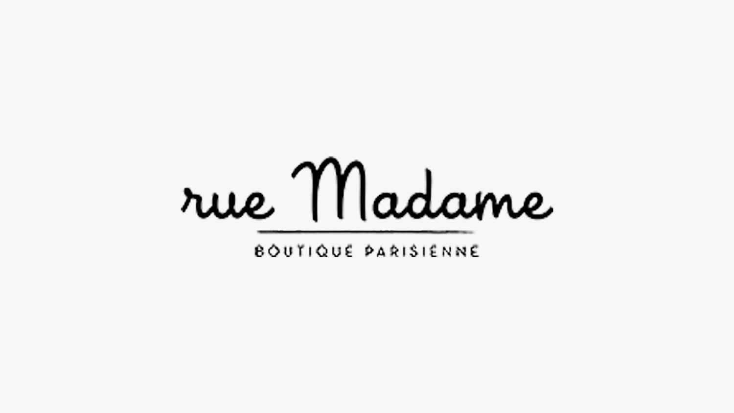 RueMadam Paris