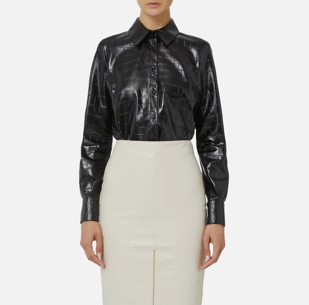 Camicia ELISABETTA FRANCHI - Cerdelli.it