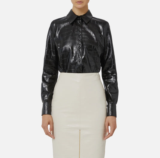 Camicia ELISABETTA FRANCHI - Cerdelli.it