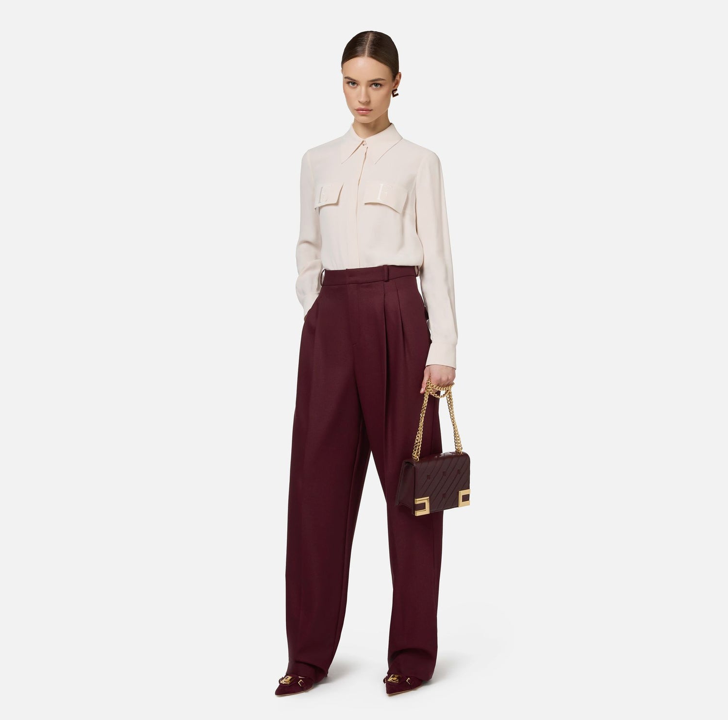 Camicia ELISABETTA FRANCHI - Cerdelli.it