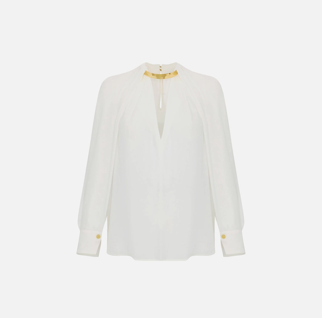 Camicia ELISABETTA FRANCHI - Cerdelli.it