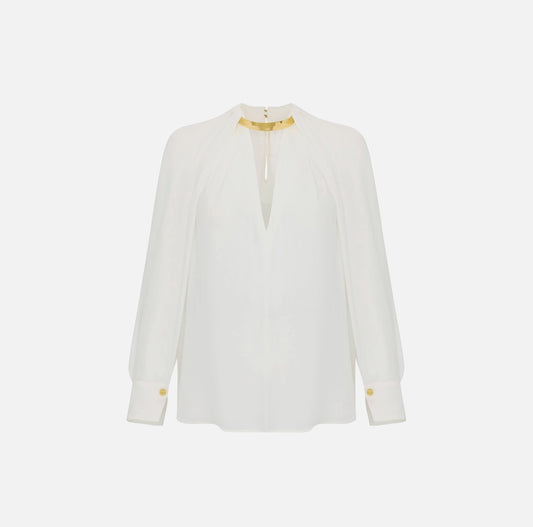 Camicia ELISABETTA FRANCHI - Cerdelli.it