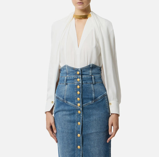 Camicia ELISABETTA FRANCHI - Cerdelli.it