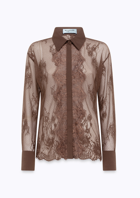 Camicia BLUGIRL - Cerdelli.it