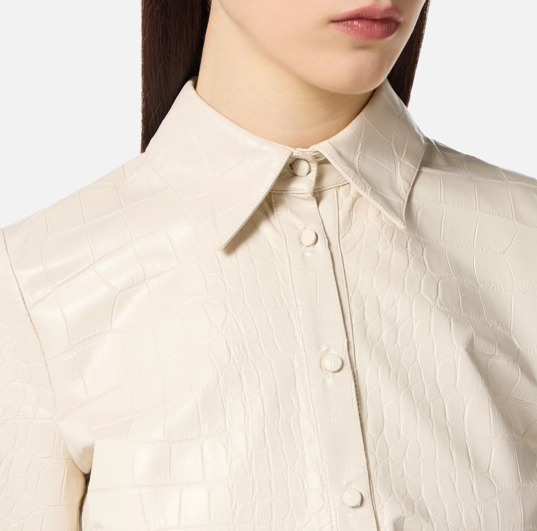 Camicia ELISABETTA FRANCHI - Cerdelli.it