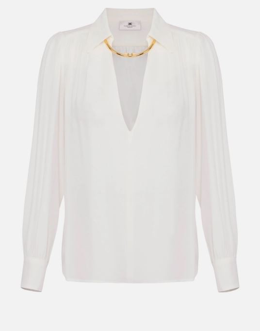 Camicia ELISABETTA FRANCHI - Cerdelli.it