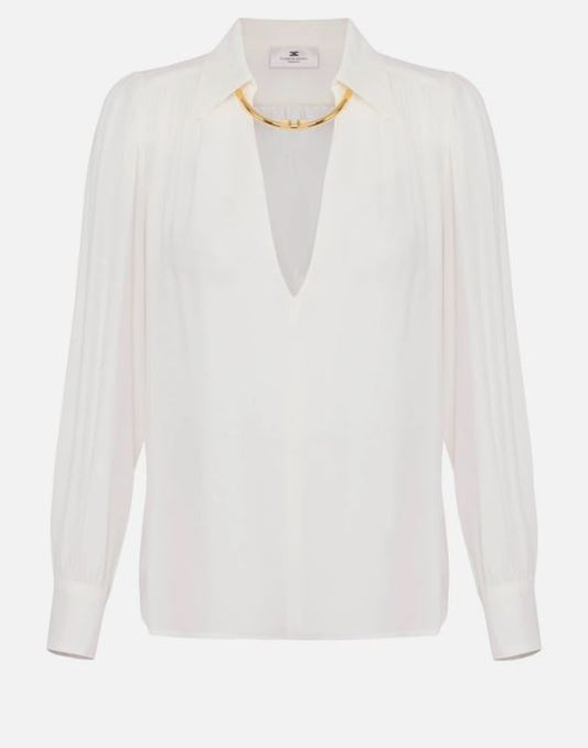 Camicia ELISABETTA FRANCHI - Cerdelli.it