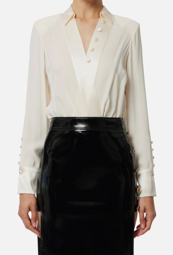 Camicia ELISABETTA FRANCHI - Cerdelli.it