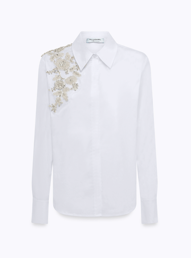 Camicia BLUGIRL - Cerdelli.it