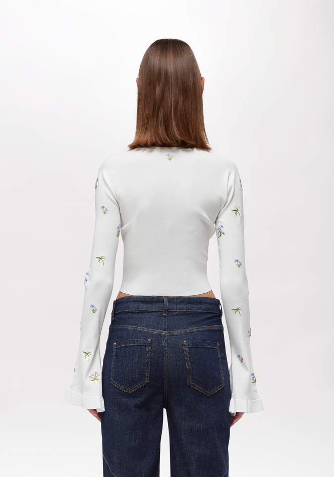 Maglia BLUGIRL - Cerdelli.it