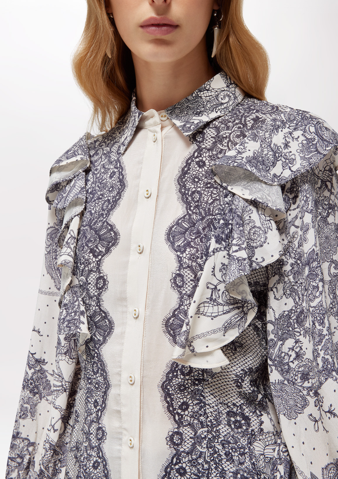 Camicia BLUGIRL - Cerdelli.it