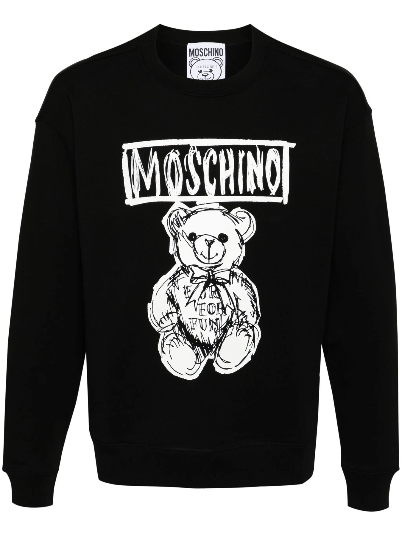 Felpa MOSCHINO - Cerdelli.it