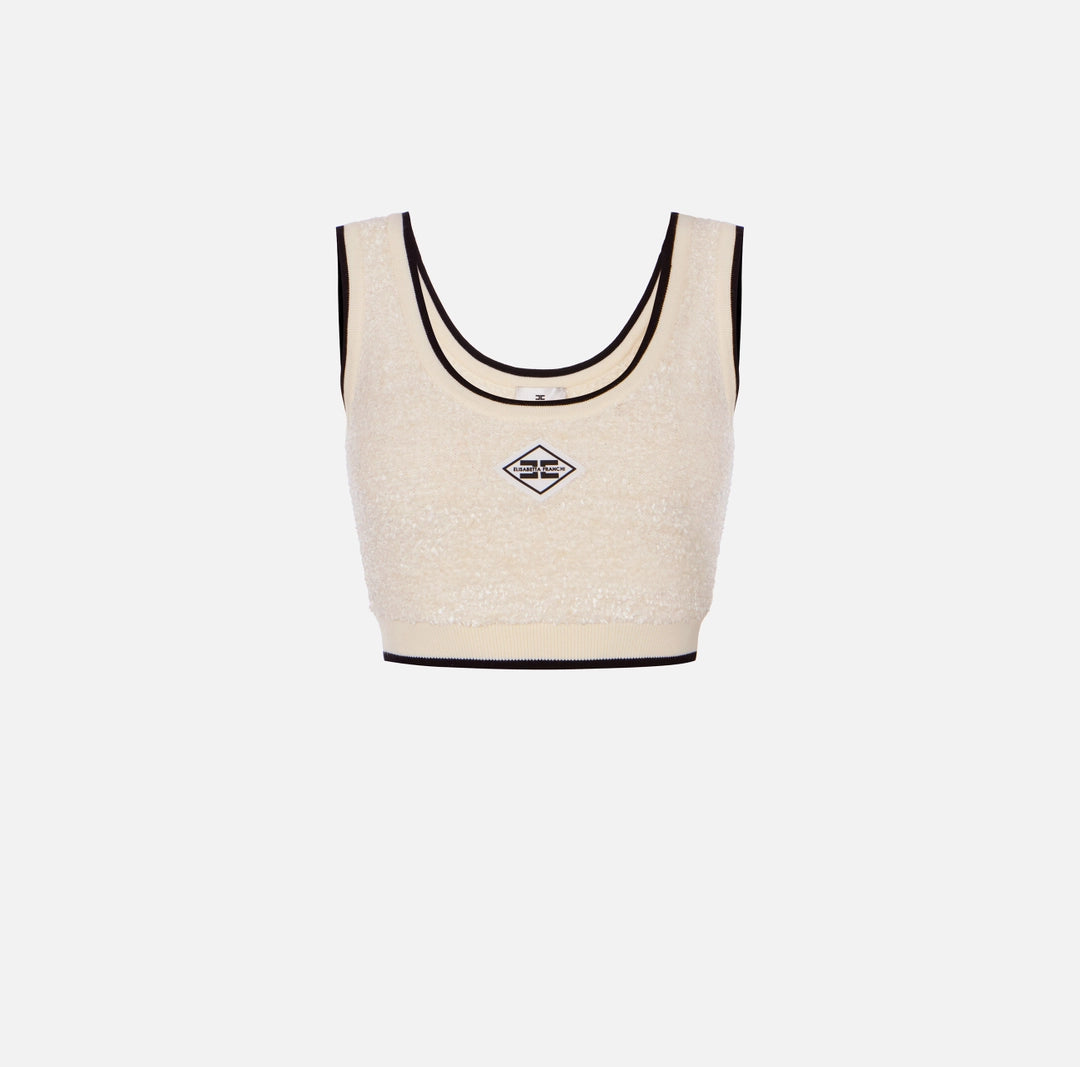 Top ELISABETTA FRANCHI - Cerdelli.it