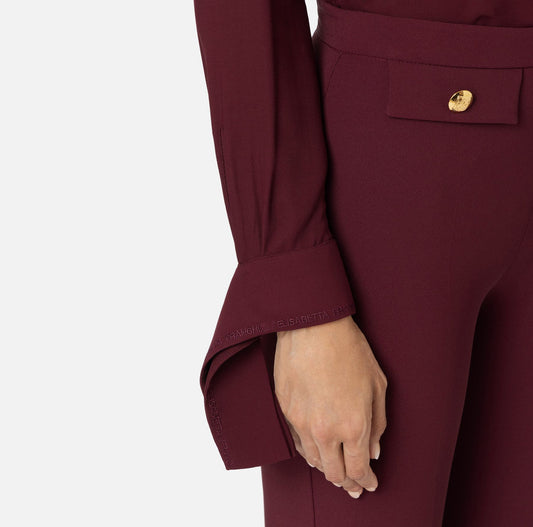 Camicia ELISABETTA FRANCHI - Cerdelli.it