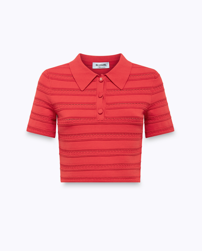 Maglia BLUGIRL - Cerdelli.it