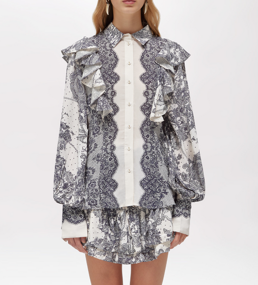 Camicia BLUGIRL - Cerdelli.it