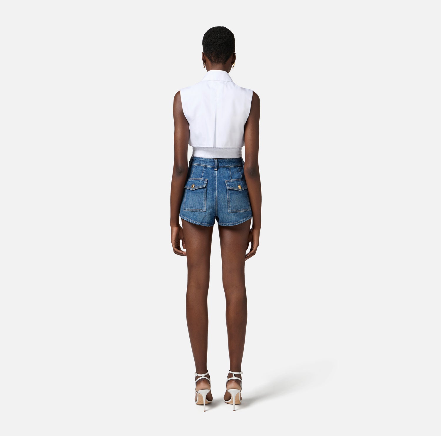 SHORT ELISABETTA FRANCHI - Cerdelli.it