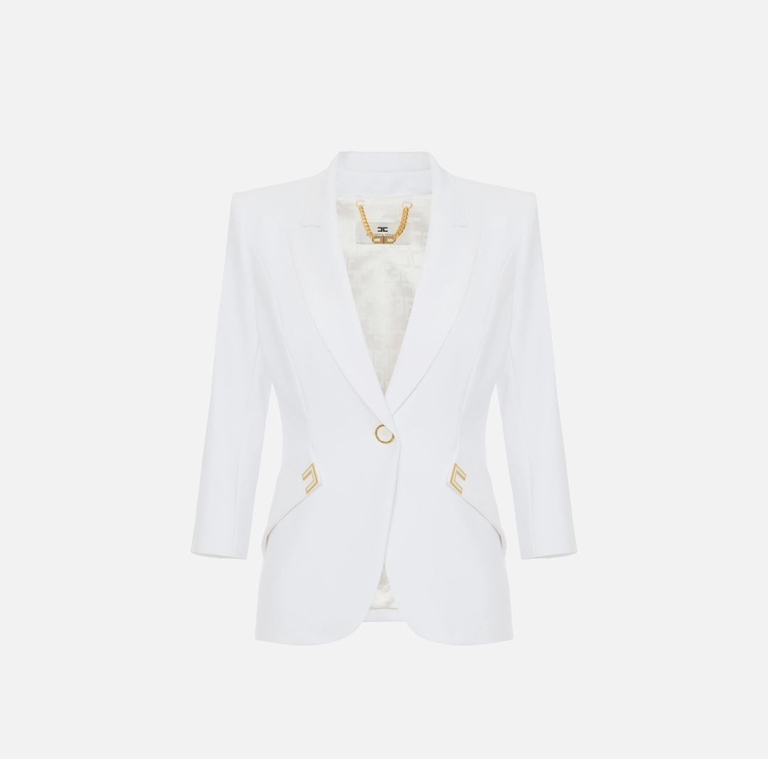 Giacca ELISABETTA FRANCHI - Cerdelli.it