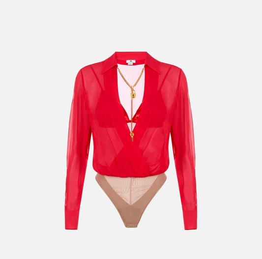 Camicia ELISABETTA FRANCHI - Cerdelli.it