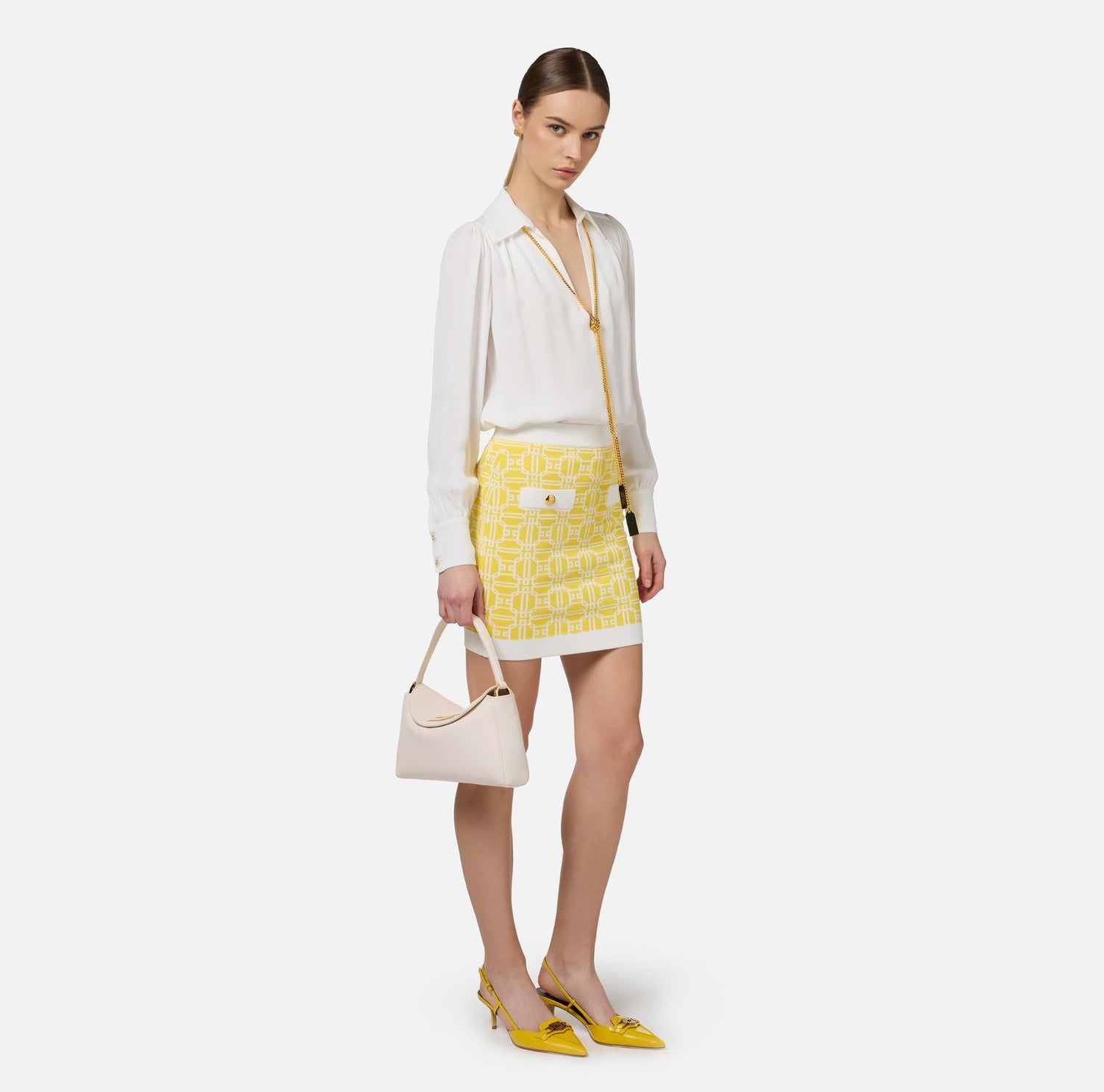Camicia ELISABETTA FRANCHI - Cerdelli.it