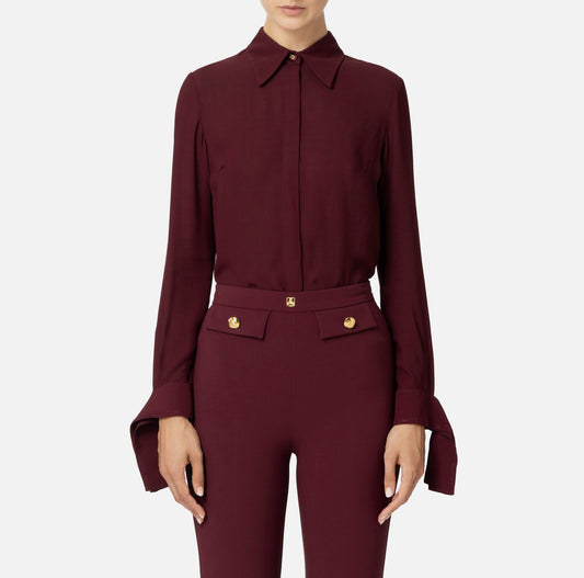 Camicia ELISABETTA FRANCHI - Cerdelli.it