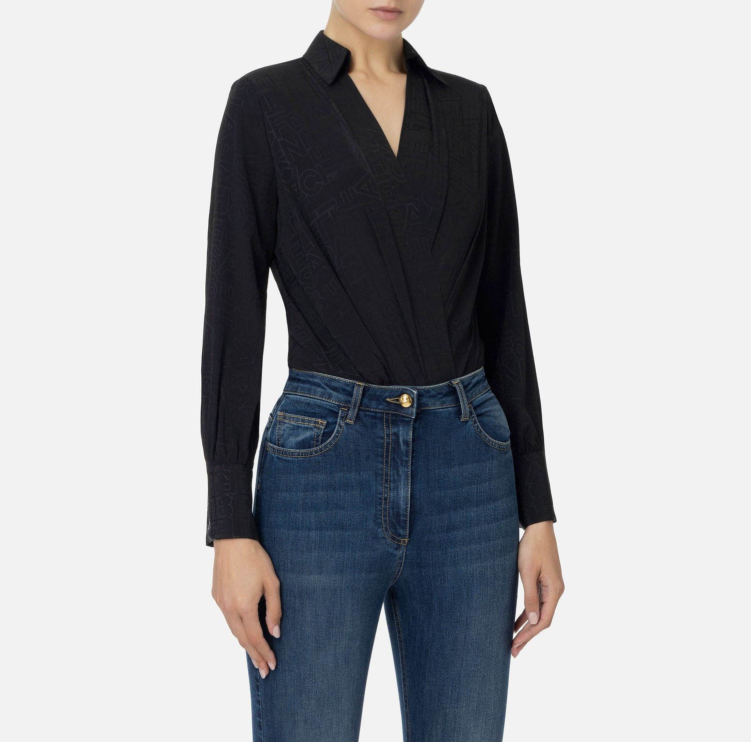 Camicia ELISABETTA FRANCHI - Cerdelli.it