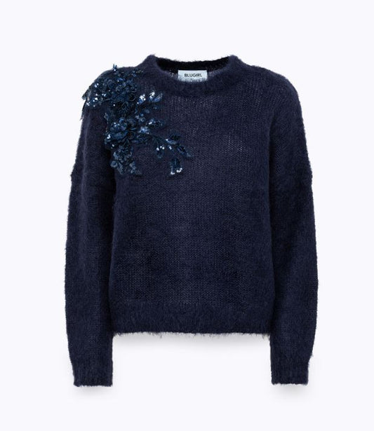 Maglia BLUGIRL - Cerdelli.it