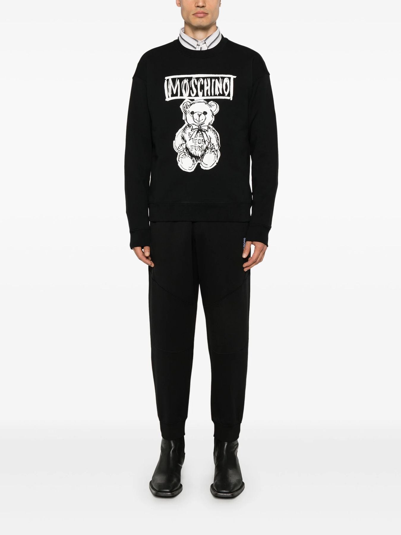 Felpa MOSCHINO - Cerdelli.it