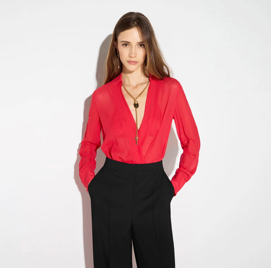 Camicia ELISABETTA FRANCHI - Cerdelli.it