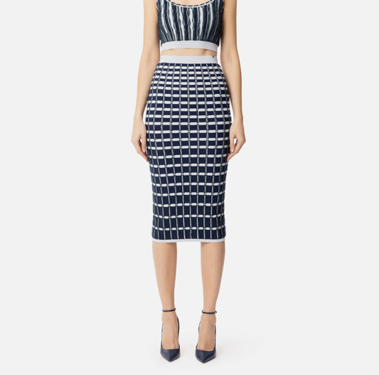 Gonna ELISABETTA FRANCHI - Cerdelli.it