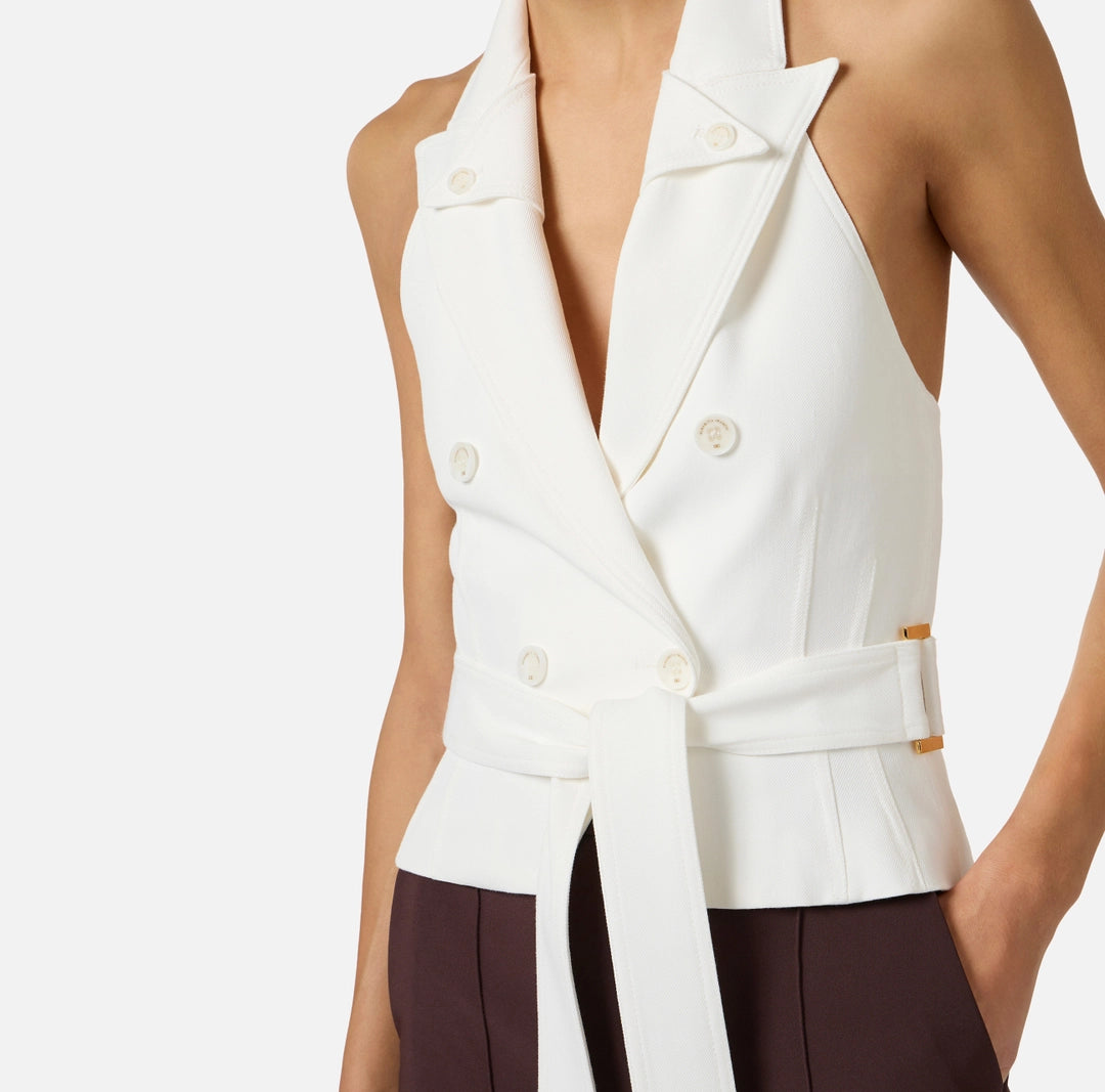 Gilet ELISABETTA FRANCHI - Cerdelli.it