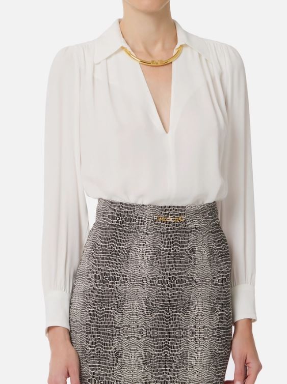 Camicia ELISABETTA FRANCHI - Cerdelli.it