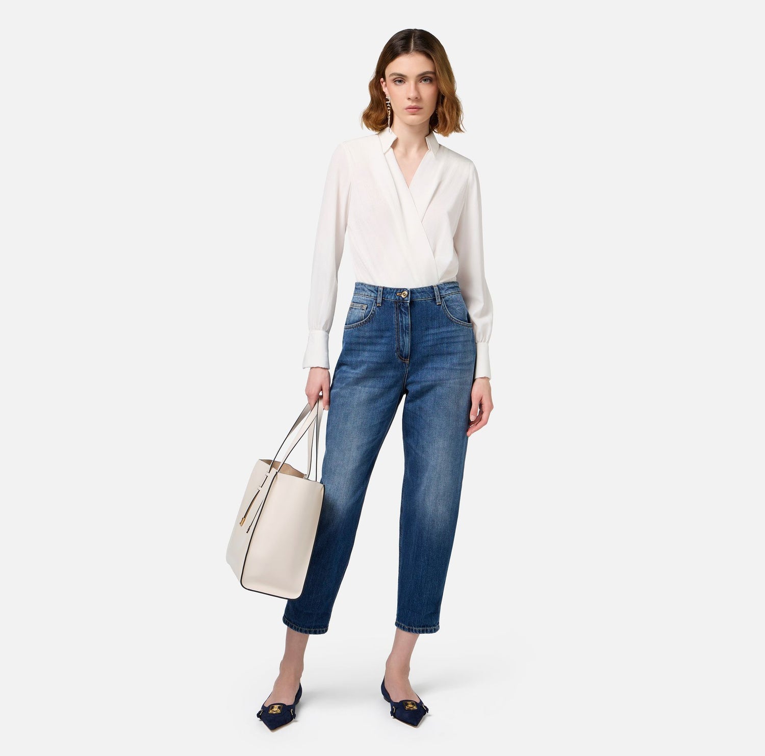 Camicia ELISABETTA FRANCHI - Cerdelli.it