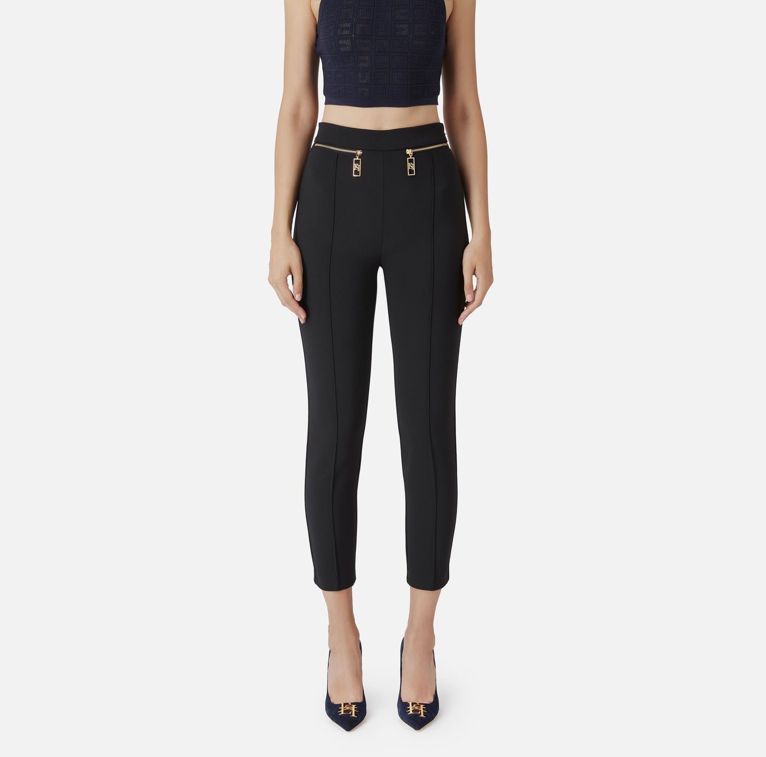 Pantalone ELISABETTA FRANCHI - Cerdelli.it