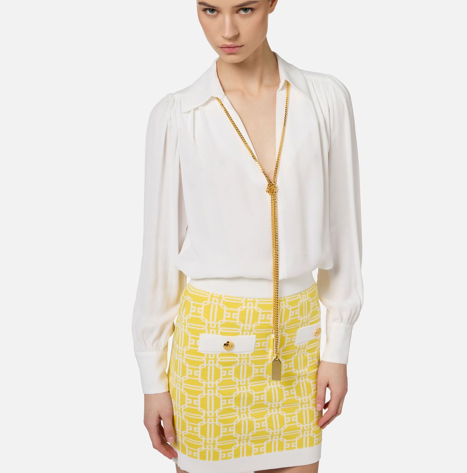 Camicia ELISABETTA FRANCHI - Cerdelli.it
