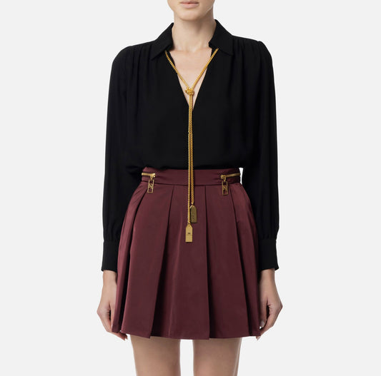 Camicia ELISABETTA FRANCHI - Cerdelli.it