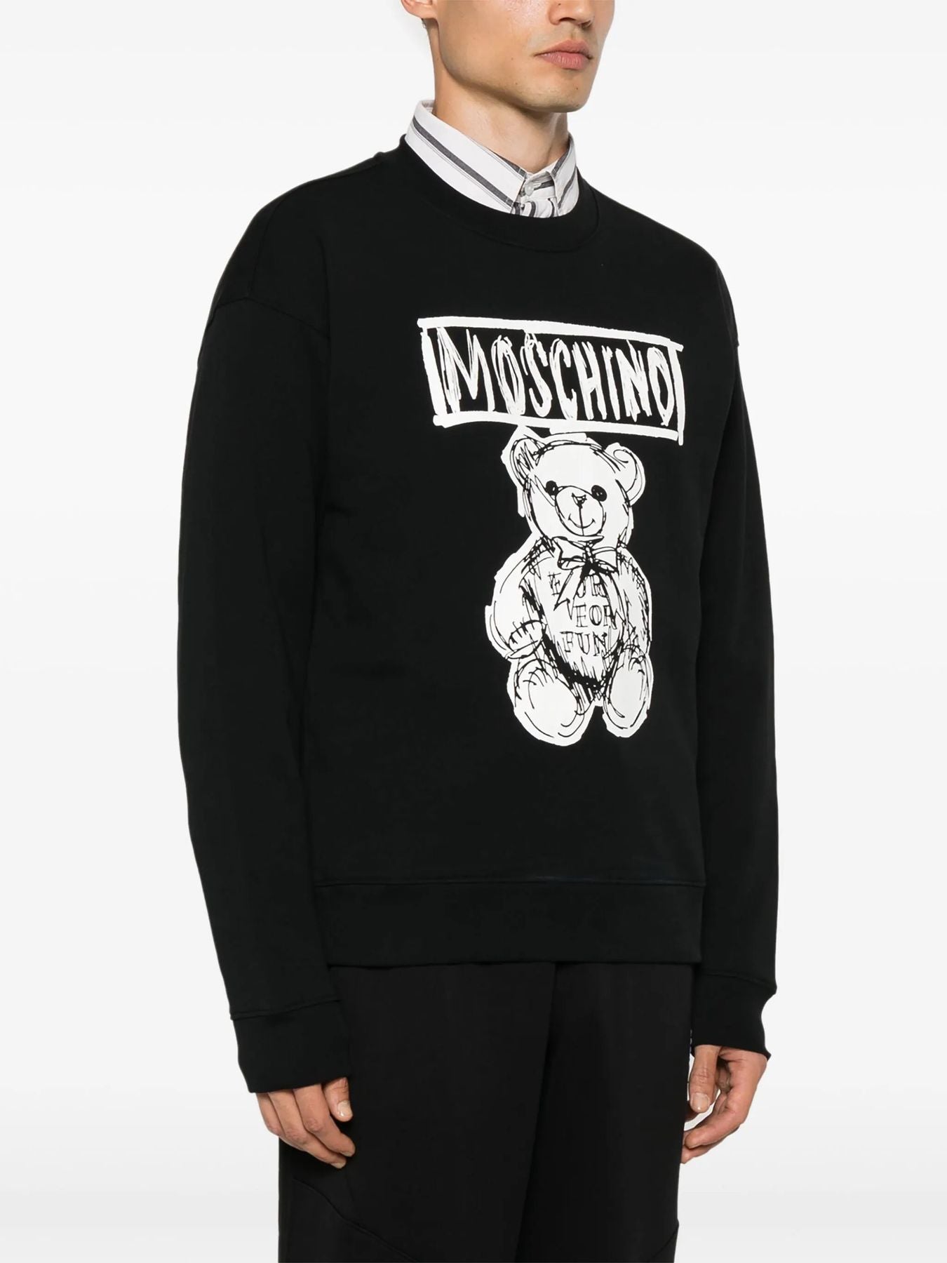 Felpa MOSCHINO - Cerdelli.it