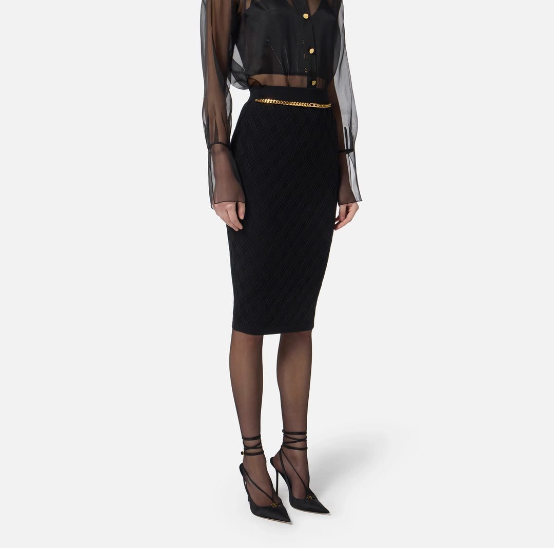 Gonna ELISABETTA FRANCHI - Cerdelli.it