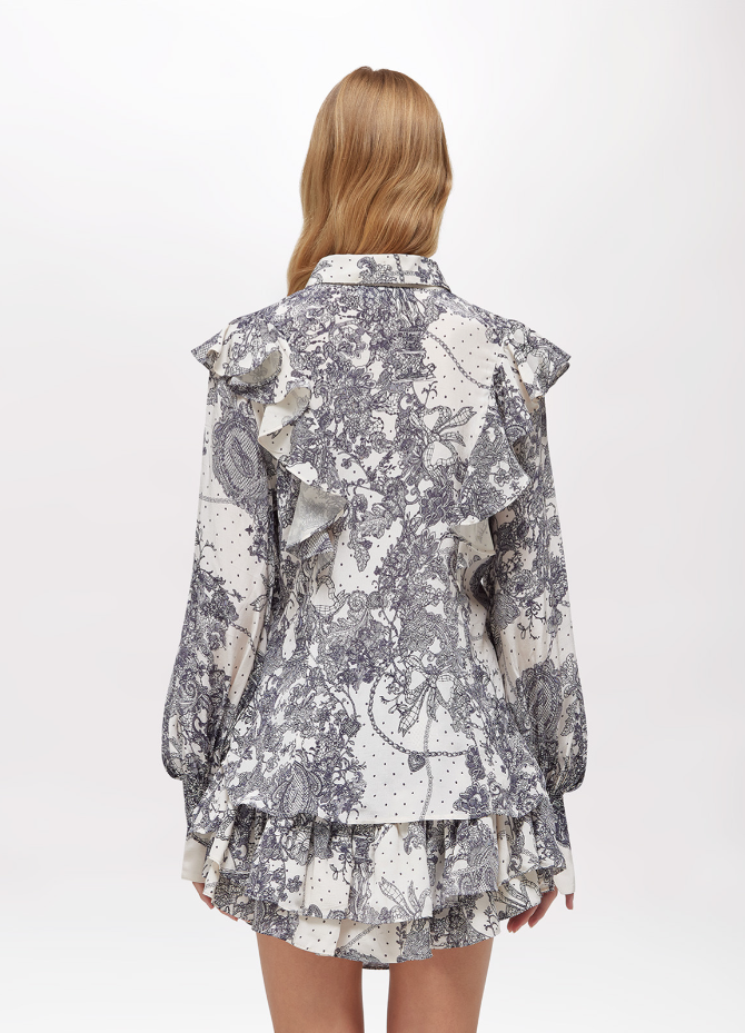 Camicia BLUGIRL - Cerdelli.it