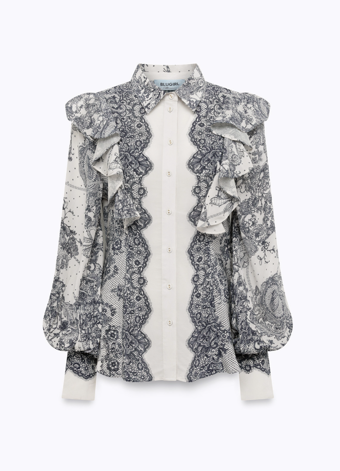 Camicia BLUGIRL - Cerdelli.it