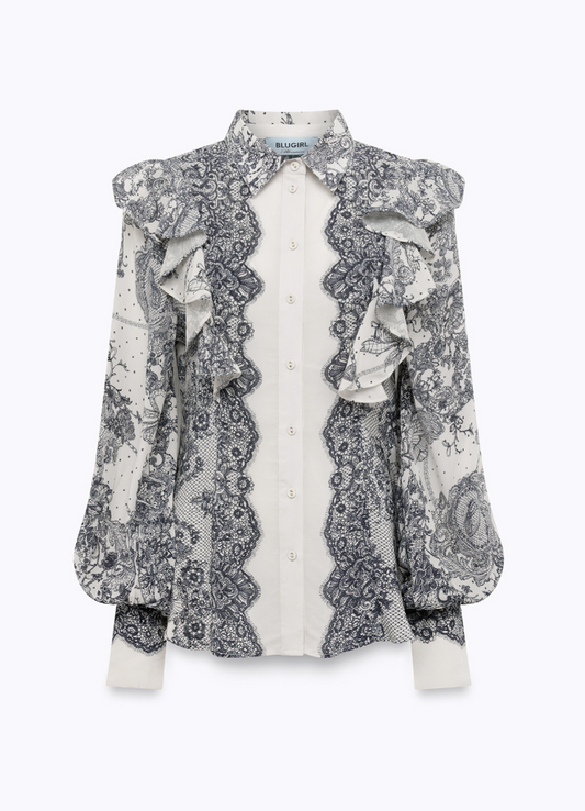 Camicia BLUGIRL - Cerdelli.it