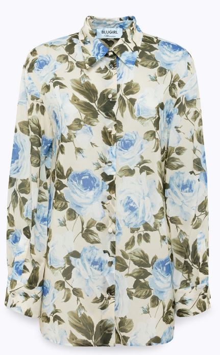 Camicia BLUGIRL - Cerdelli.it