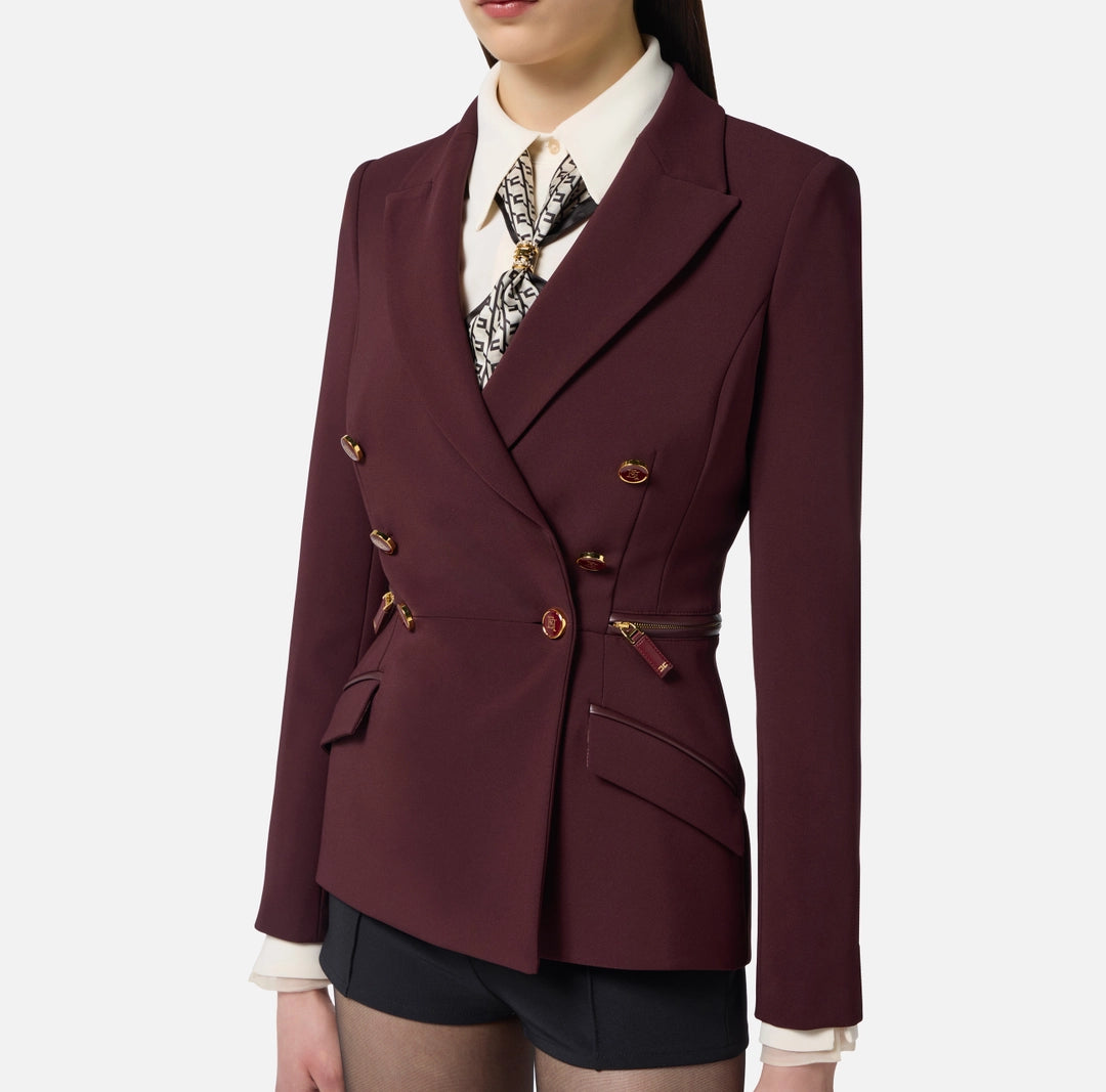 Giacca ELISABETTA FRANCHI - Cerdelli.it