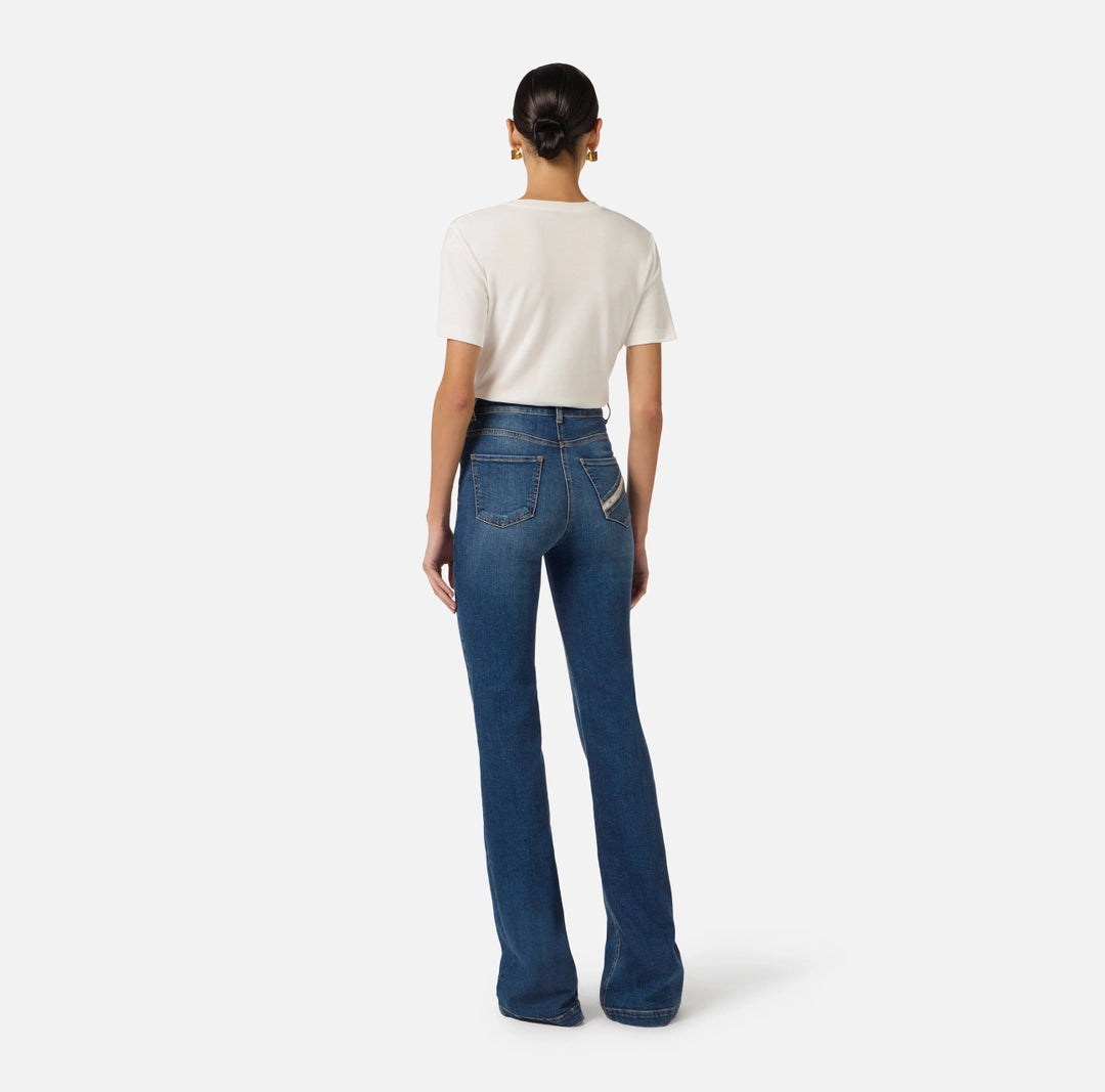 Pantalone ELISABETTA FRANCHI - Cerdelli.it
